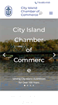 Mobile Screenshot of cityislandchamber.org